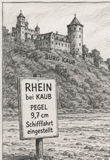Rhein bei Kaub